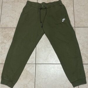 Nike Sportswear Women’s Essential Fleece Jogger Pants BV4095-222 Size L